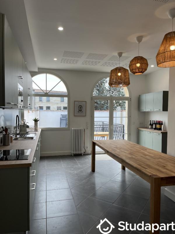 Chambre - 12 m² - 1 pièce