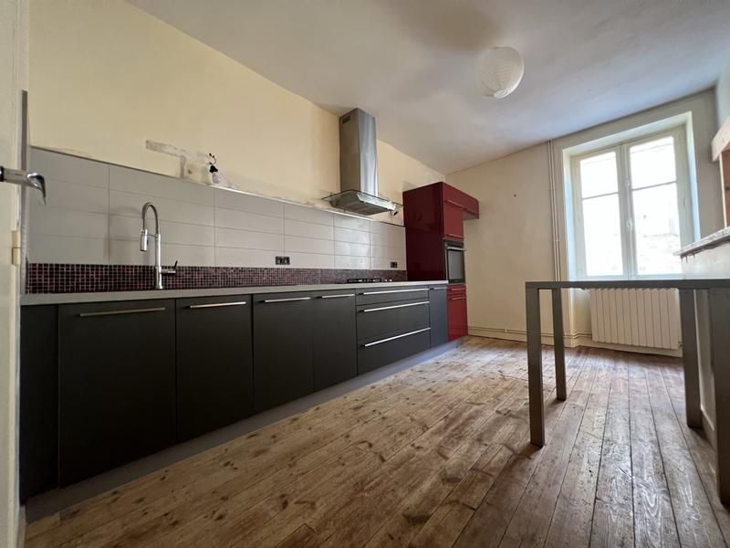 Maison - 107 m² - 3 pièces