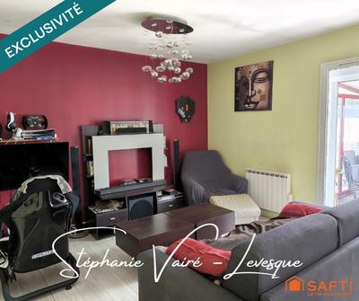 Maison - 115 m² - 5 pièces