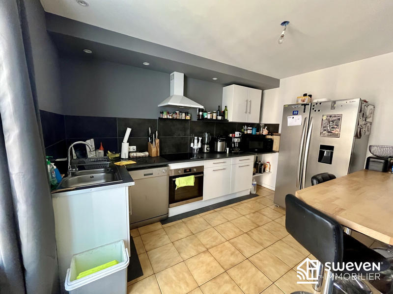 Maison - 128 m² - 4 pièces