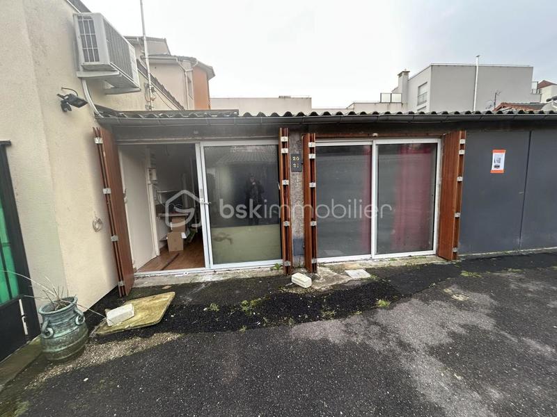 Studio - 23 m² - 2 pièces