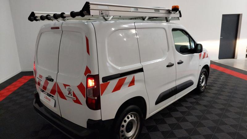 Peugeot Partner Fourgon Standard 1000 Kg Bluehdi 100 Ss Bvm5 Premiu