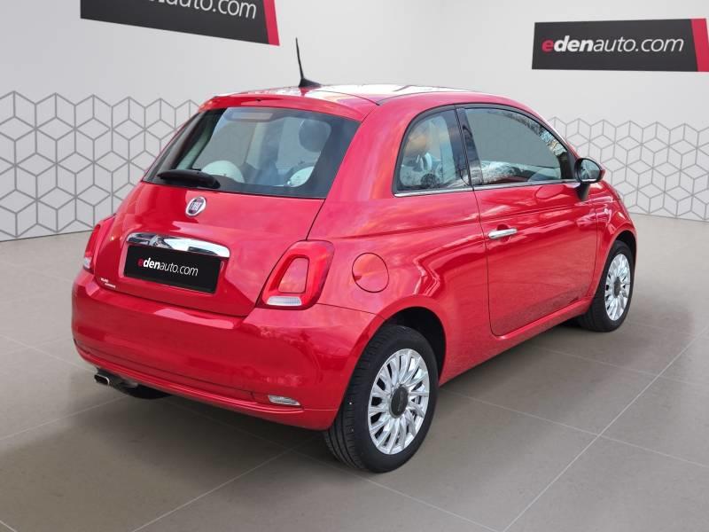 Fiat 500 My20 Serie 7 Euro 6d 1.2 69 ch Eco Pack s/S Lounge