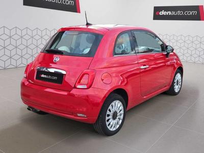 Fiat 500 My20 Serie 7 Euro 6d 1.2 69 ch Eco Pack s/S Lounge