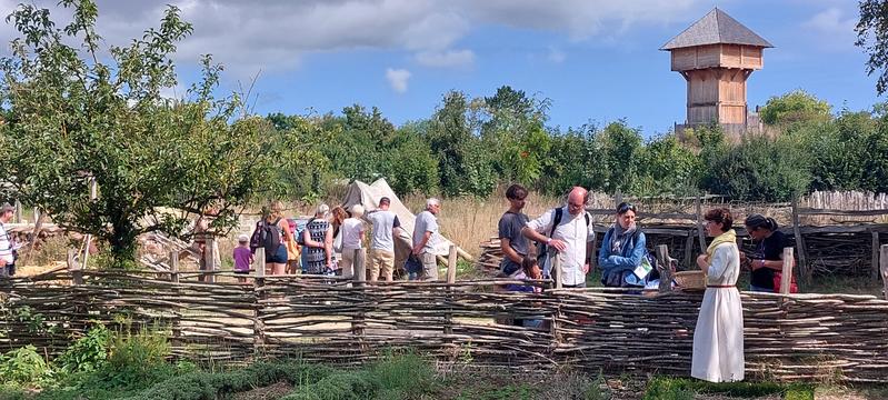 Fête du Duché de Normandie au parc Ornavik