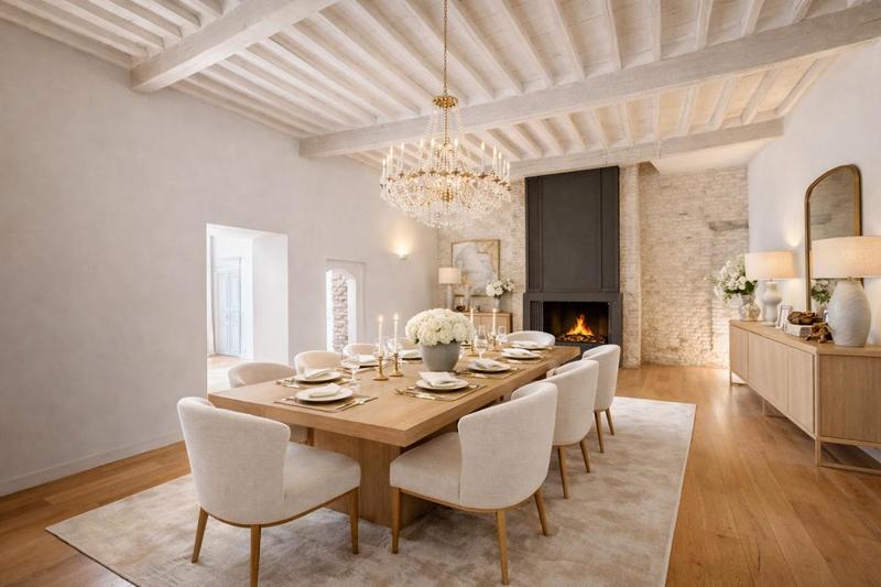 Appartement - 209 m² - 6 pièces