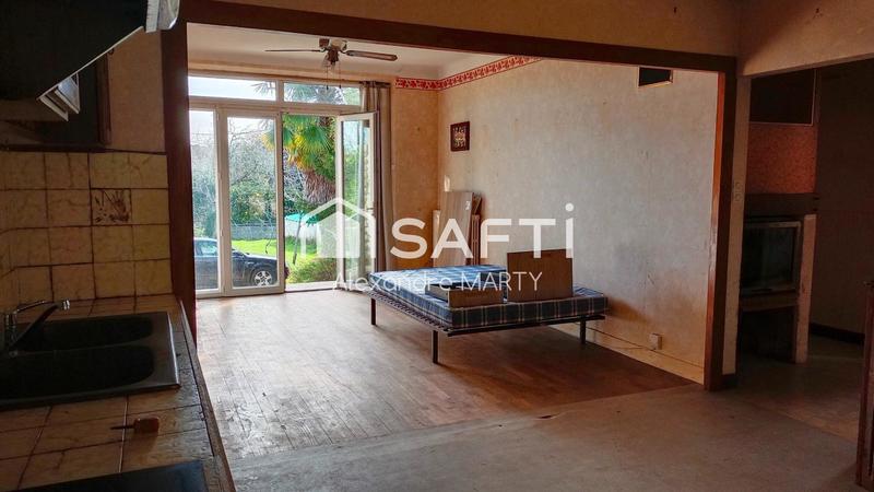 Maison - 65 m² - 3 pièces