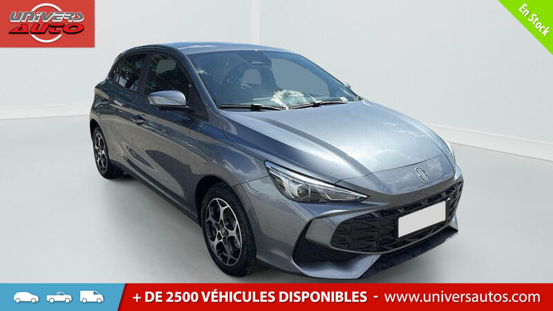 Mg mg3 1.5 l Hybrid+ 195 ch Luxury