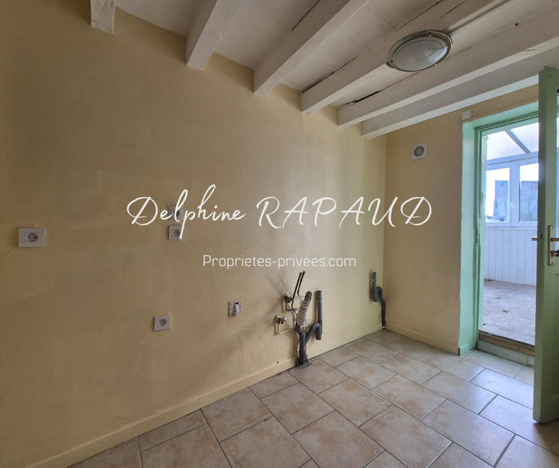 Maison - 60 m² - 3 pièces