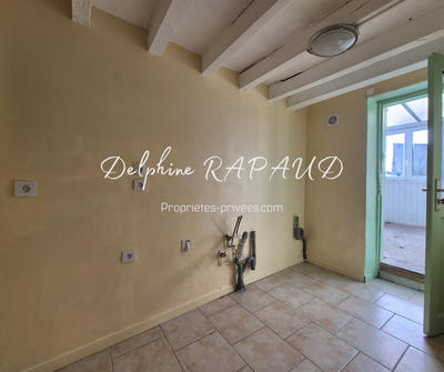 Maison - 60 m² - 3 pièces