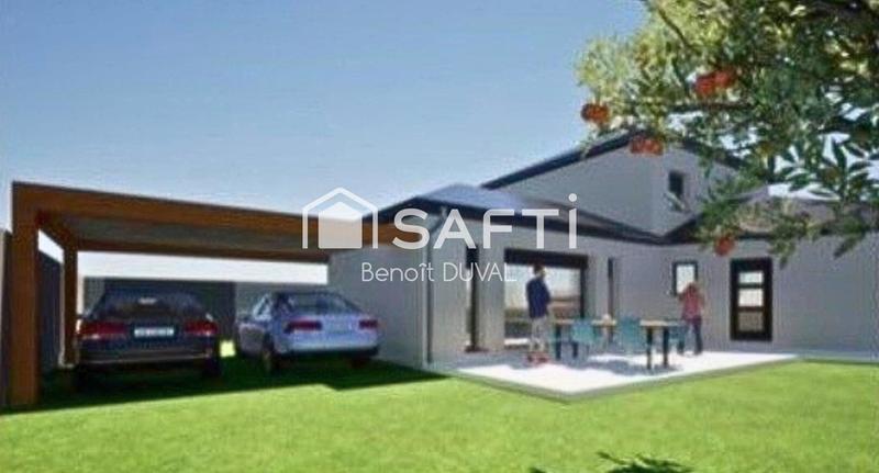 Maison - 137 m² - 5 pièces