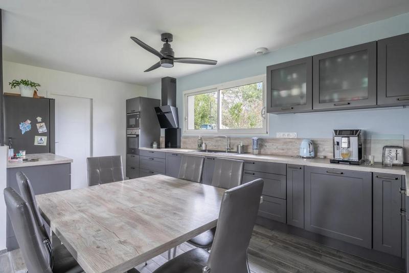 Maison - 118 m² - 5 pièces