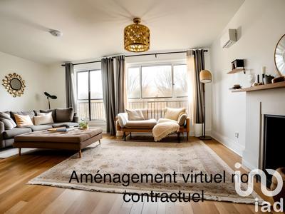 Appartement - 85 m² - 4 pièces