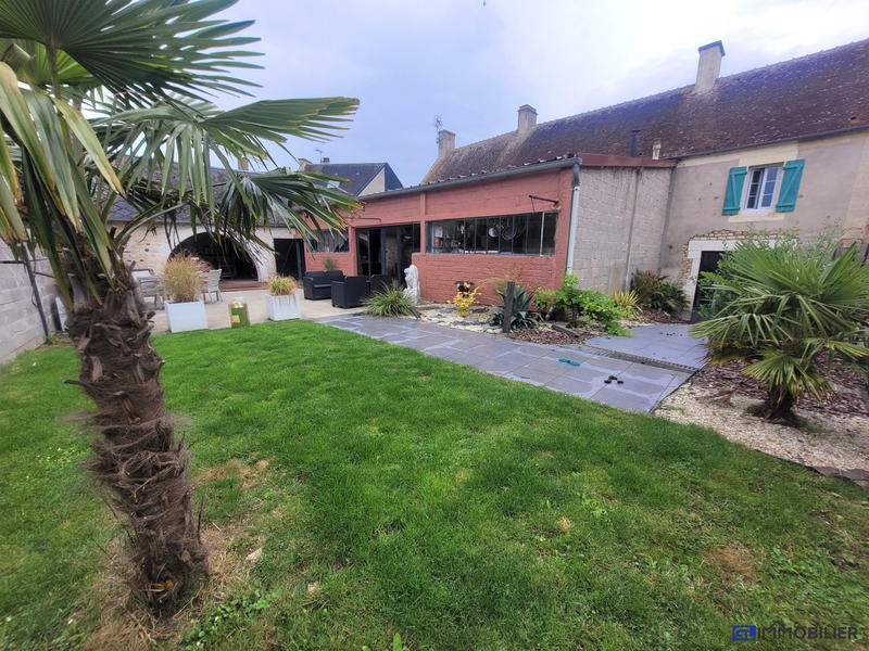 Maison ancienne - 167 m² - 6 pièces