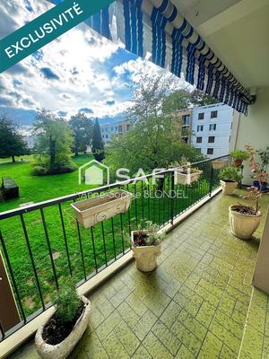 Appartement - 82 m² - 4 pièces