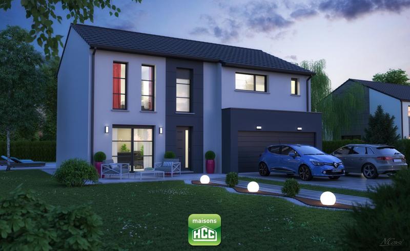 Maison - 125 m² - 5 pièces