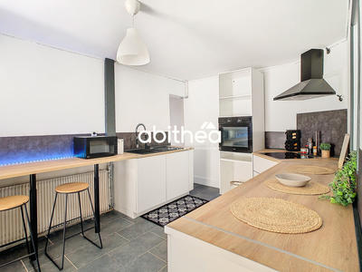 Maison - 113 m² - 5 pièces