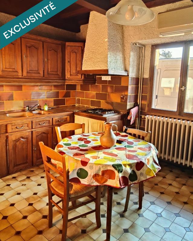 Maison - 145 m² - 7 pièces