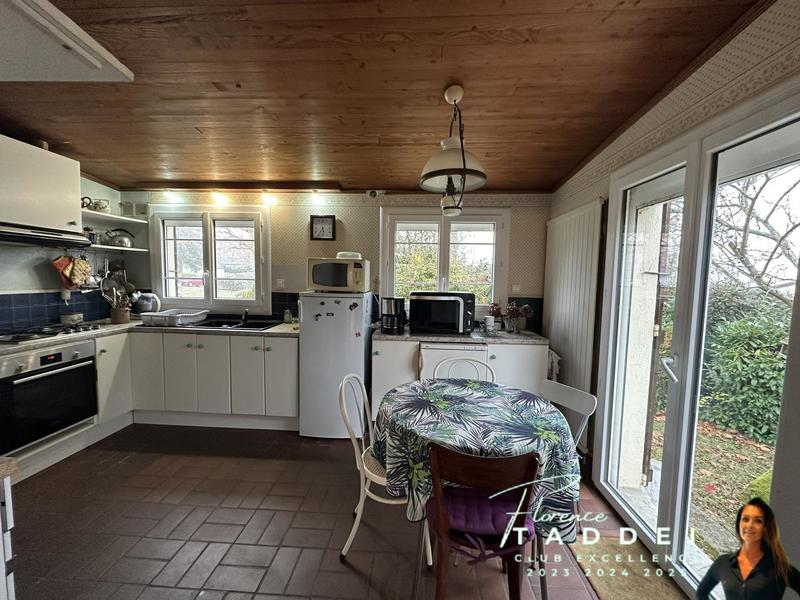 Maison - 118 m² - 6 pièces