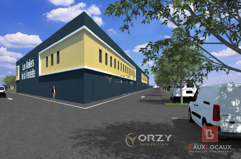 Local d'activités - 170 m²