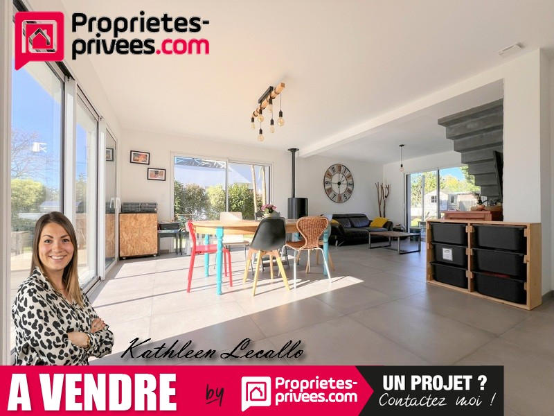 Maison - 125 m² - 6 pièces