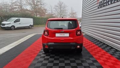 Jeep Renegade 1.6 I Multijet 130 Ch Bvm6 Longitude