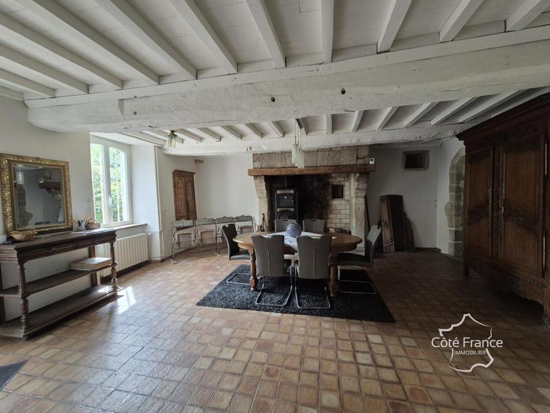 Manoir - 252 m² - 7 pièces