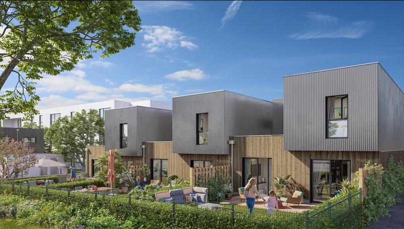 Maison - 61 à 107 m² - 5 pièces