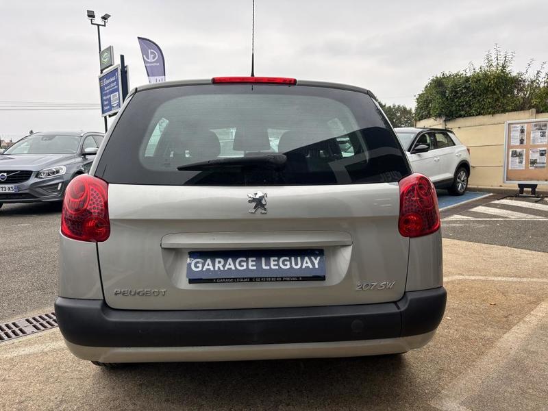 Peugeot 207 Sw 1.4 Vti 16v 95cv Trendy