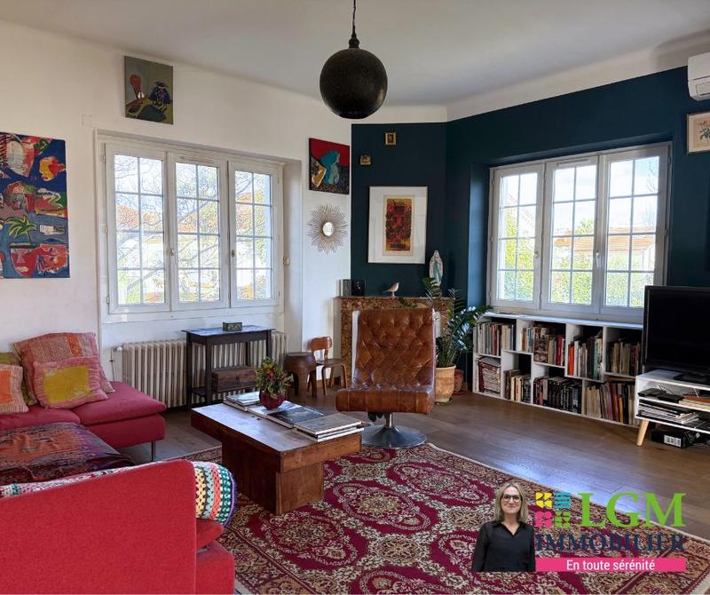 Maison - 135 m² - 6 pièces