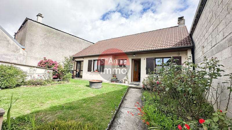 Maison de village - 75 m² - 4 pièces