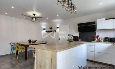 Maison - 90 m² - 4 pièces