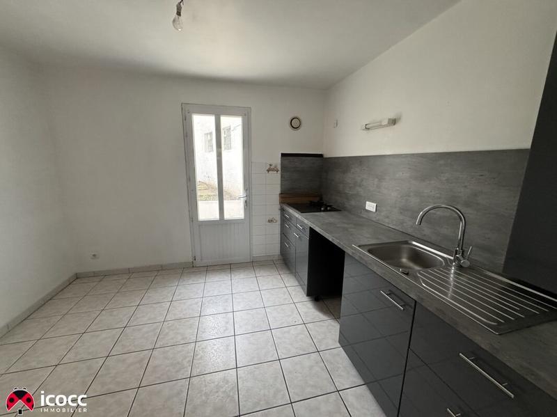 Maison de bourg - 73 m² - 3 pièces