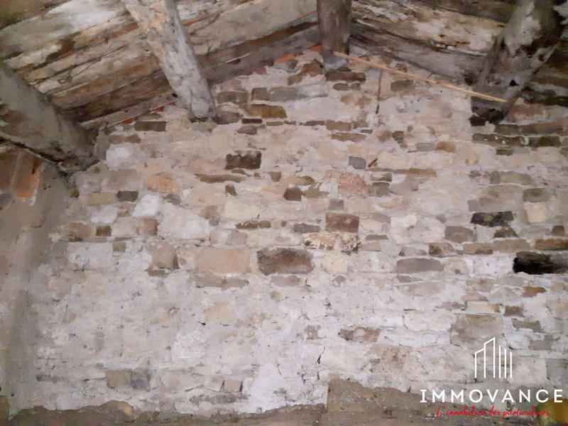 Maison ancienne - 173 m² - 6 pièces