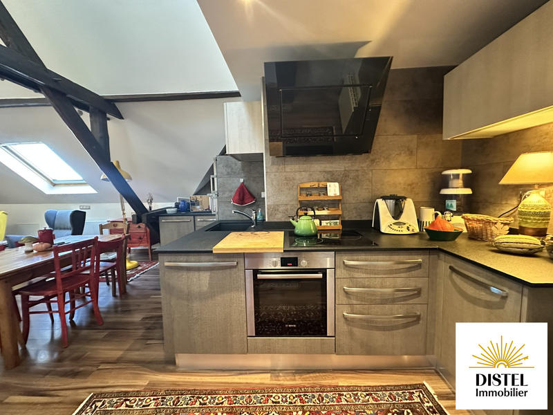 Duplex - 73 m² - 4 pièces