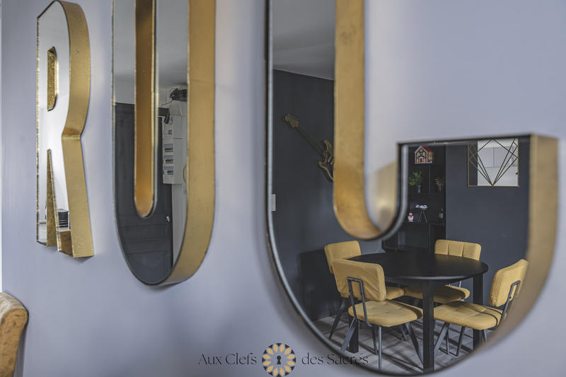 Appartement - 91 m² - 5 pièces