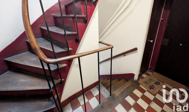 Appartement - 17 m² - 1 pièce