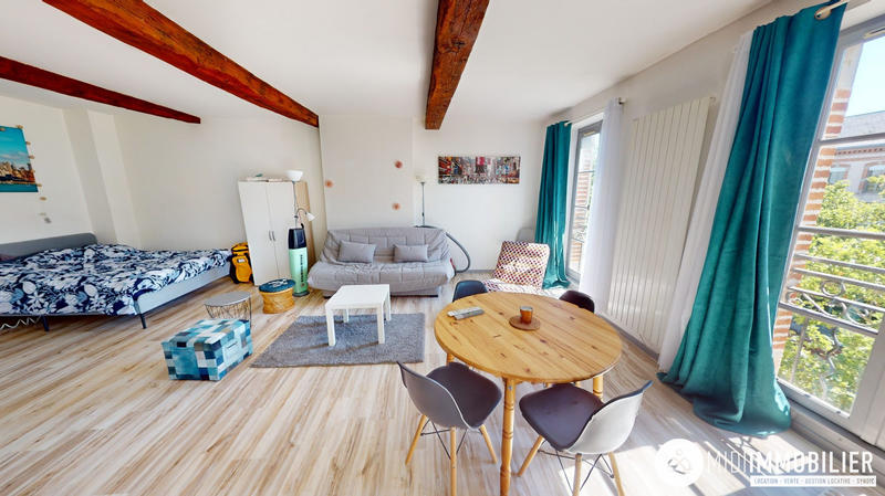 Appartement - 47 m² - 1 pièce