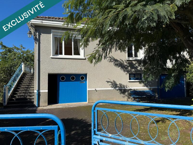 Maison - 106 m² - 5 pièces