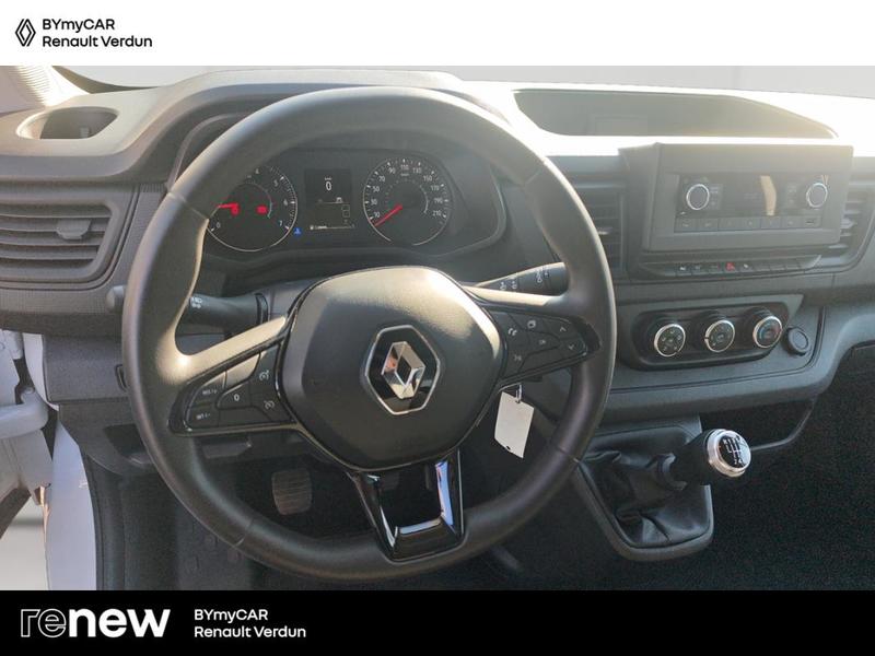 Renault Trafic Fourgon Fgn L1h1 3t Blue Dci 130 Gsr2 Advance