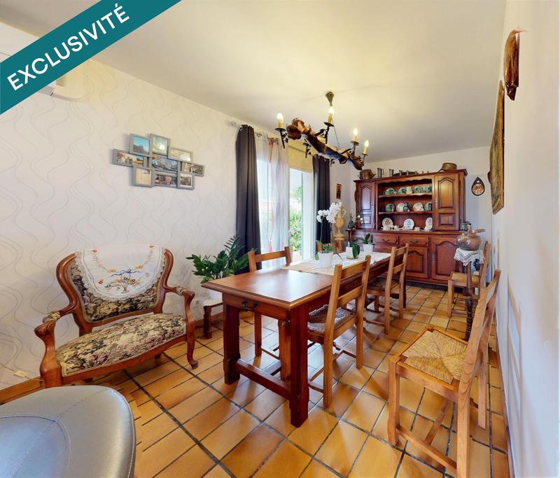 Maison - 76 m² - 3 pièces