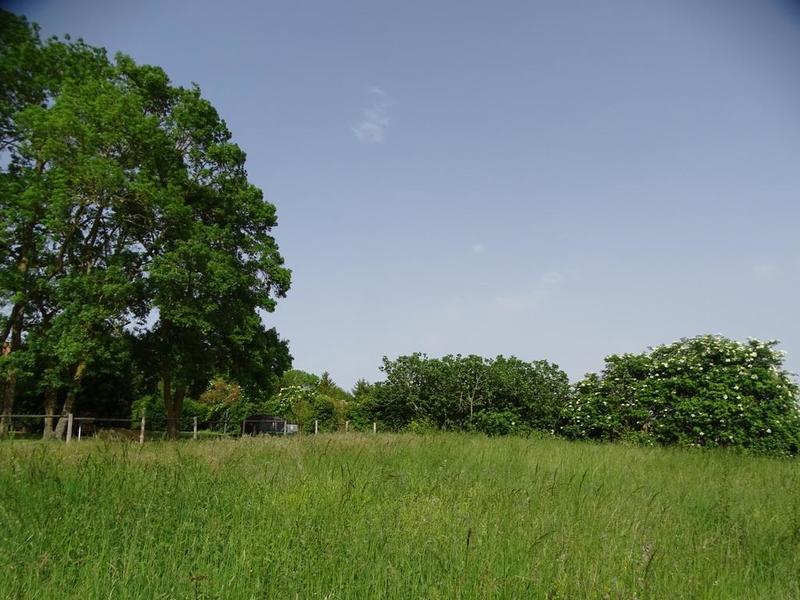 Terrain constructible - 1 400 m²