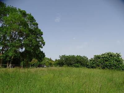 Terrain constructible - 1 400 m²