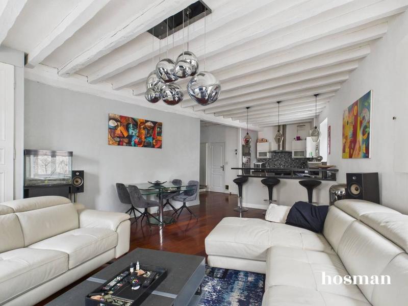 Appartement - 142 m² - 5 pièces