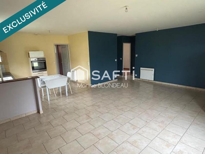 Maison - 73 m² - 3 pièces