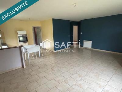 Maison - 73 m² - 3 pièces