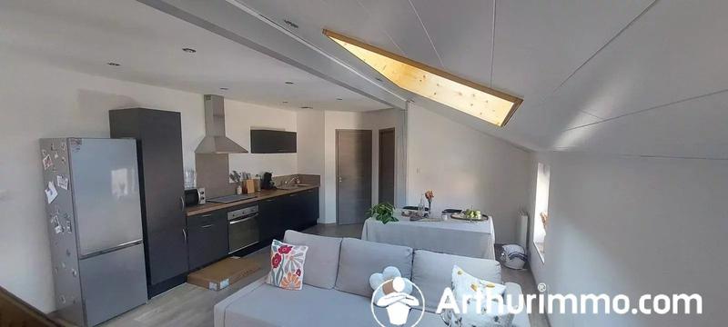 Appartement - 53 m² - 2 pièces