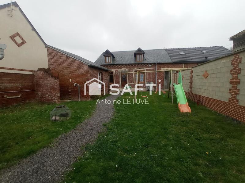 Maison - 108 m² - 5 pièces