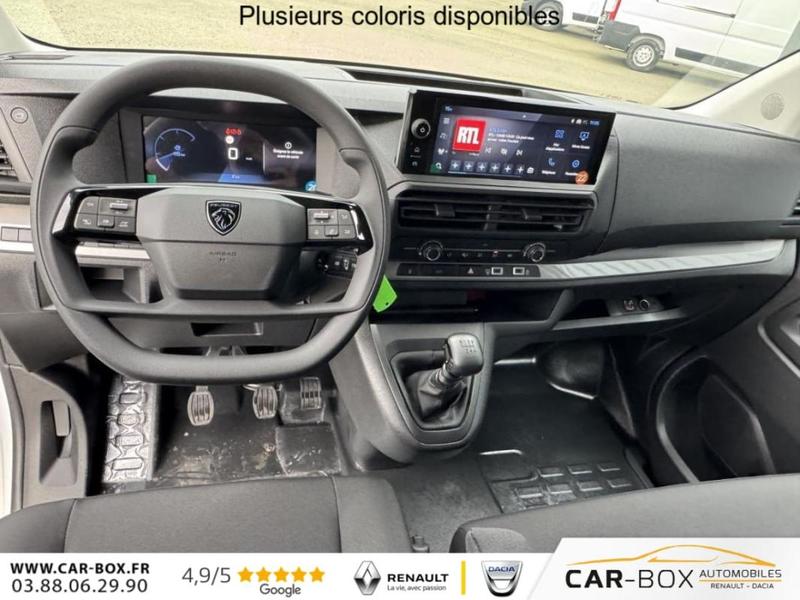 Peugeot Expert m 2.0 BlueHDi - 145 III Fourgon Phase 2