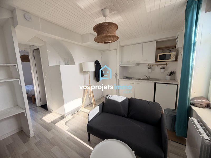 Appartement - 23 m² - 2 pièces